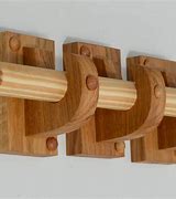 Image result for Velcro Curtain Rod Holders