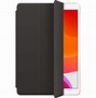 Image result for Apple Smart Cover iPad 8th Gen Black Mx4u2zm