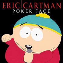 Image result for Poker Face Carton