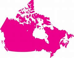 Image result for Canada Map PNG
