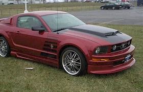 Image result for dark candy apple red mustang
