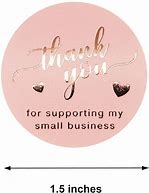 Image result for Pink Thank You Stickers