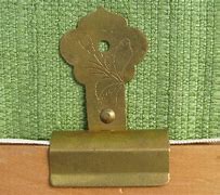 Image result for Brass Picture Hooks