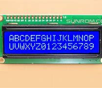 Image result for Blue LCD Screen