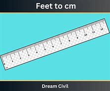 Image result for 1 Feet Is How Much Cm