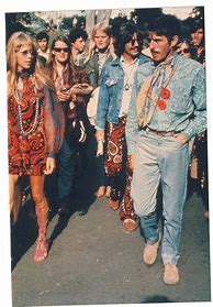 Image result for Late 60s Hippie Fashion