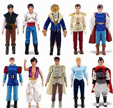 Image result for Disney Prince Dolls