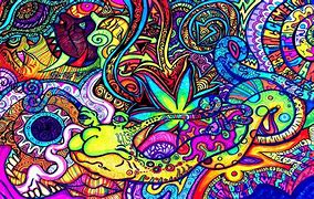 Image result for Trippy Weed Wallpaper