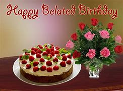 Image result for Happy Belated Birthday Banner