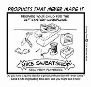 Image result for Nike Sweatshop Cartoon