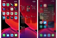 Image result for Fututistic iPhone Home Screen