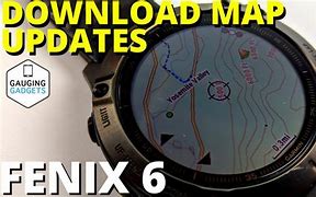 Image result for Fenix 6s Maps
