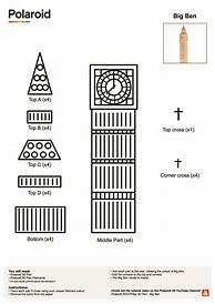 Image result for Big Ben Stencil