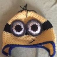 Image result for Minion Crochet Hat Directions