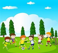 Image result for Sports Park Cartoon