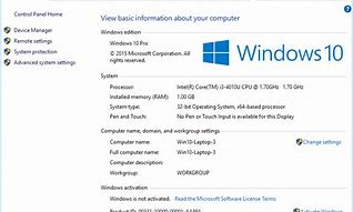 Image result for Windows PC Information