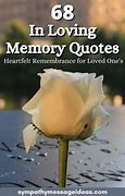 Image result for In Loving Memory Quotes in English and French