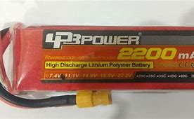 Image result for 3S 2200 Lipo Battery 65C