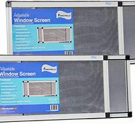 Image result for Adjustable Window Screens