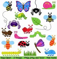 Image result for Cute Spring Bug Clip Art
