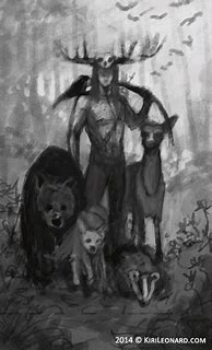 Image result for Pan the Horned God