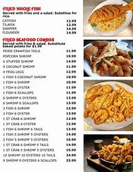 Image result for Restaurant Menu and Prices
