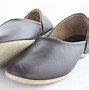 Image result for Men's Backless Leather Slippers