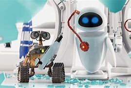 Image result for Wall-E Eve Robot