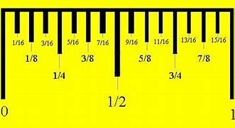 Image result for Tape Measure with Decimal Increments