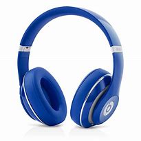 Image result for Blue Headphones Aesthetic