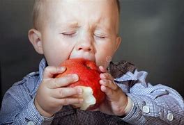Image result for Boy Eating Apple