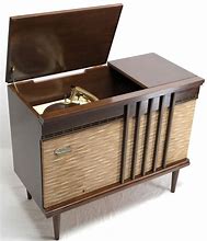 Image result for Mid Century Modern Stereo Console