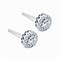Image result for 9Ct White Gold Earrings