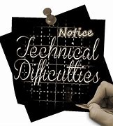 Image result for Technical Difficulties Screen PNG
