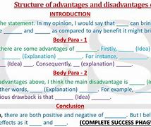 Image result for Pros and Cons Essay Template