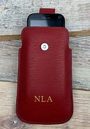 Image result for Custom Leather iPhone 5 Case