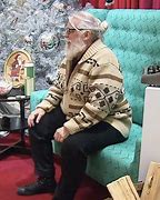 Image result for Hipster Santa