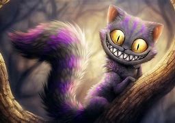 Image result for cheshire cats smiling