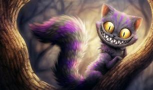 Image result for Alice and the Cheshire Cat