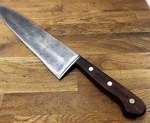 Image result for Vintage Kitchen Knives Carbon Steel
