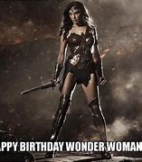 Image result for Happy Birthday Sining Wonder Woman