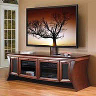Image result for large panel television stand with storage
