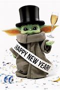 Image result for Grogu Happy New Year
