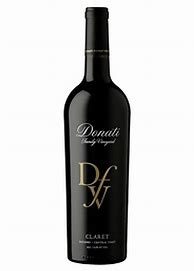 Image result for Donati Family Cabernet Sauvignon Deano's Block