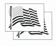 Image result for Airbrush Flag Stencils