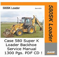 Image result for Case 580 Super L Brochure