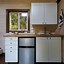 Image result for Tiny House with Kitchen in the Front End
