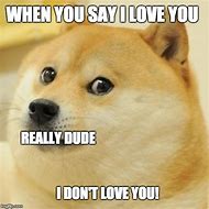 Image result for Love Doge Meme