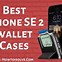 Image result for iPhone SE Wallet Case for Credit Cards