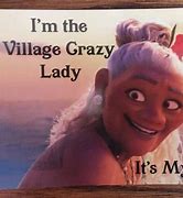 Image result for Village Crazy Lady
